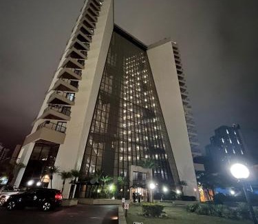 Sao Jose dos Campos Apartamento | Flat Premium -Acesso a pé ao shopping Center vale - Edifício Summit (Ar condicionado)