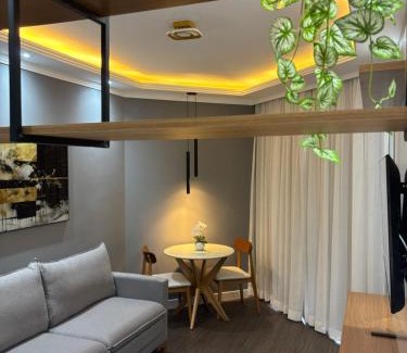 Sao Jose dos Campos Apartamento | Flat Premium -Acesso a pé ao shopping Center vale - Edifício Summit (Ar condicionado)