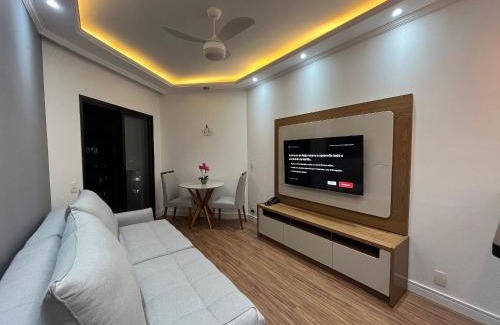 Sao Jose dos Campos Apartamento | Flat Premium -Acesso a pé ao shopping Center vale - Edifício Summit (Ar condicionado)