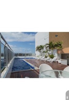 Adrianopolis Apartamento | Flat Premium no Adrianopolis