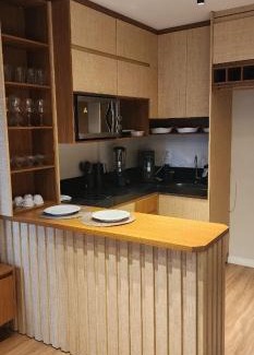 Duque de Caxias Apartamento | Flat Premium Studio Cuiabá 701