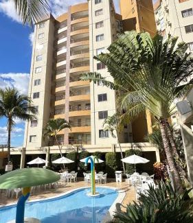 J Jeriquara Apartamento | Flat Prive das Thermas II - R3 Caldas