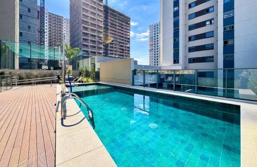 Campo Belo Apartamento | Flat Quad, Campo Belo by Duo next to- CGH