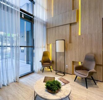 Campo Belo Apartamento | Flat Quad, Campo Belo by Duo next to- CGH