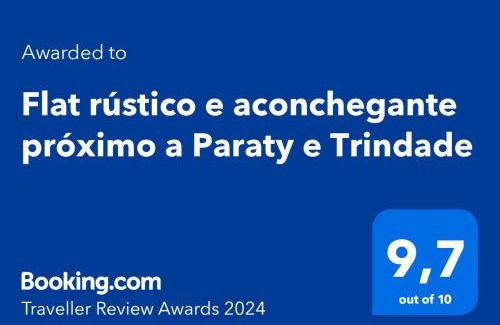 Paraty Casa | Flat rústico e aconchegante próximo a Paraty e Trindade