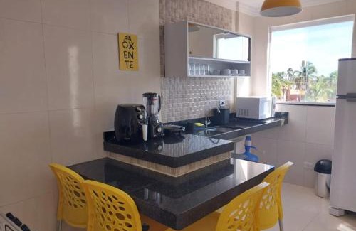 Ponta do Mangue Apartamento | Flat Recanto do Mar - Maragogi AL