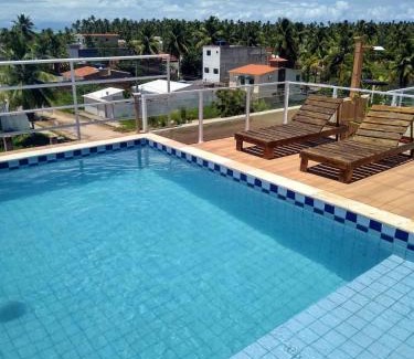 Ponta do Mangue Apartamento | Flat Recanto do Mar - Maragogi AL