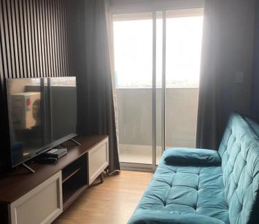 Sorocaba Apartamento | Flat Red Sorocaba - Blue