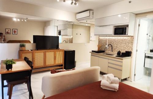 Moema Apartamento | Flat reformado e aconchegante