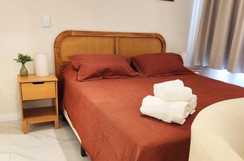 Moema Apartamento | Flat reformado e aconchegante