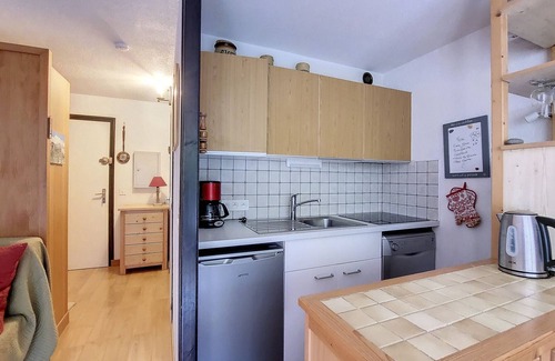 Saint-Jean-dʼAulps Apartamento | Flat Relais S9 - Near Ski Slopes - Saint Jean D'Aulps - 4 persons