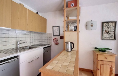 Saint-Jean-dʼAulps Apartamento | Flat Relais S9 - Near Ski Slopes - Saint Jean D'Aulps - 4 persons