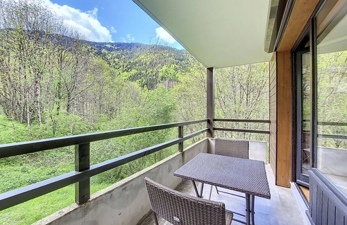 Saint-Jean-dʼAulps Apartamento | Flat Relais S9 - Near Ski Slopes - Saint Jean D'Aulps - 4 persons