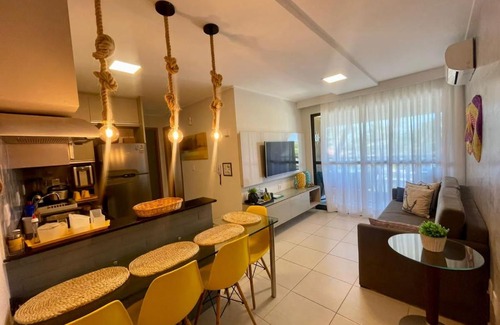 Ipojuca Apartamento | Flat Resort Beira Mar Porto de Galinhas