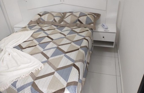 Sao Vicente Apartamento | Flat São Vicente 5 minutos da praia