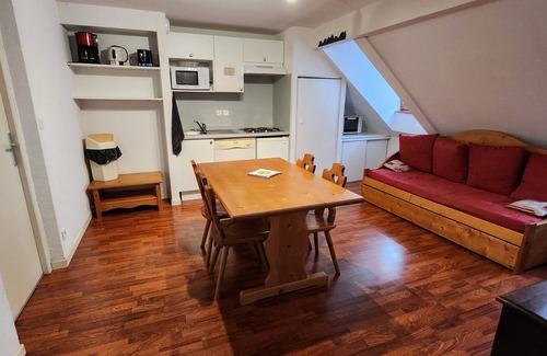 Vignec Apartamento | Le Petit Vignec-Apartamento-Vista a la Montana-Baño con bañera-Apartamento