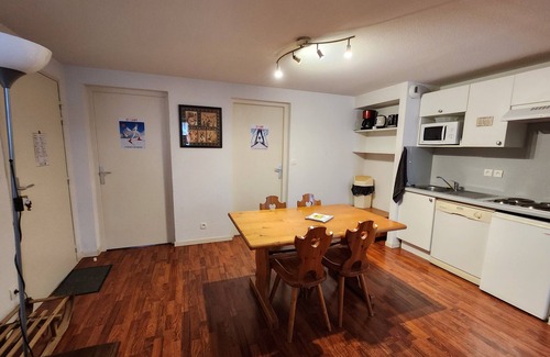 Vignec Apartamento | Le Petit Vignec-Apartamento-Vista a la Montana-Baño con bañera-Apartamento