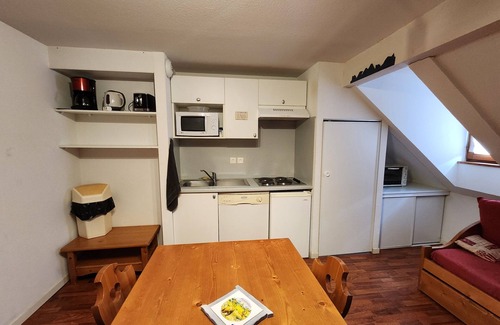 Vignec Apartamento | Le Petit Vignec-Apartamento-Vista a la Montana-Baño con bañera-Apartamento