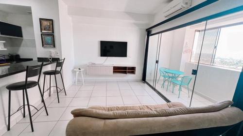 Goiania Apartamento | Flat Santorini 2412