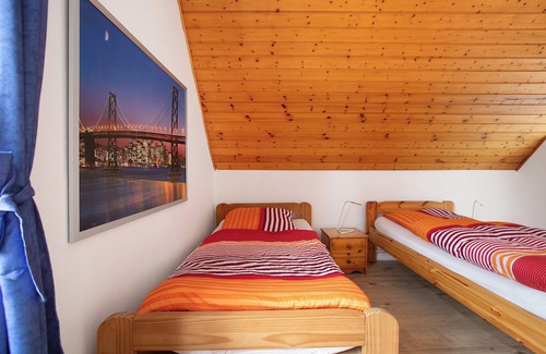 Ahrenviolfeld Apartamento | Flat Strandmuschel with WiFi