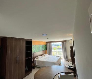 Centro Apartamento | Flat Studio - Conforto e Estrutura de Hotel
