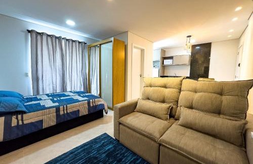 Santa Terezinha Apartamento | Flat/Studio excelente localização em Brusque