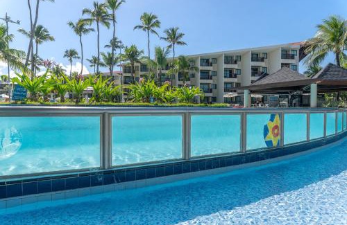 Porto de Galinhas Apartamento | Flat térreo 2 quartos-Resort Marulhos B101-Muro Alto-Porto de Galinhas