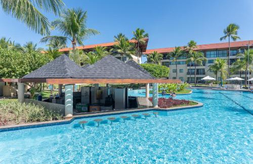 Porto de Galinhas Apartamento | Flat térreo 2 quartos-Resort Marulhos B101-Muro Alto-Porto de Galinhas