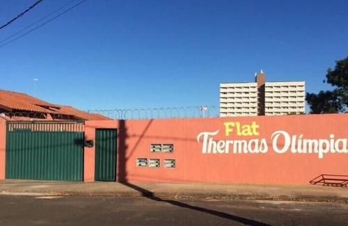 Olimpia Apartamento | Flat Thermas Olimpia