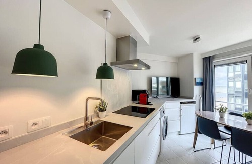 Westende Apartamento | Flat Vendome - Studio with seaview
