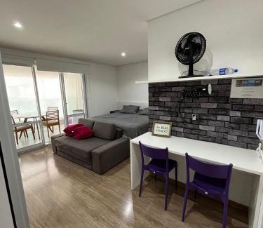 Jardim Aeroporto Apartamento | Flat VIAZA - próximo Aeroporto Congonhas
