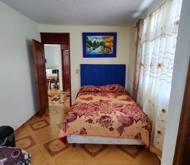 Teotihuacán Apartamento | Flat Victoria, céntrico y cómodo
