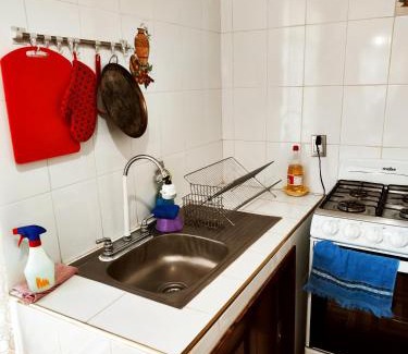 Teotihuacán Apartamento | Flat Victoria, céntrico y cómodo