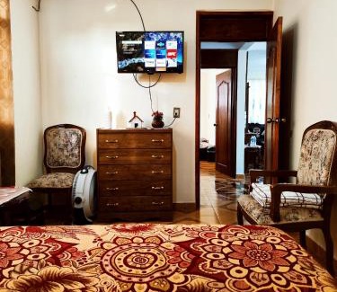 Teotihuacán Apartamento | Flat Victoria, céntrico y cómodo
