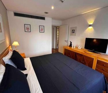 Brooklin Novo Apartamento | Flat VII - Apto dentro do Hotel - Rua Quintana