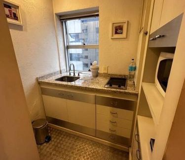 Brooklin Novo Apartamento | Flat VII - Apto dentro do Hotel - Rua Quintana