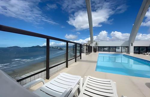 Boqueirao Apartamento | Flat vista mar no Boqueirão! Wi fi/Piscina