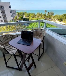 Jardim Oceania Apartamento | Flat Vista Maravilhosa Para o Mar