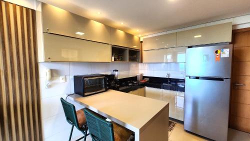 Jardim Oceania Apartamento | Flat Vista Maravilhosa Para o Mar