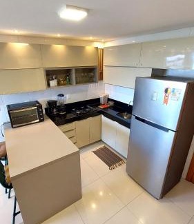 Jardim Oceania Apartamento | Flat Vista Maravilhosa Para o Mar