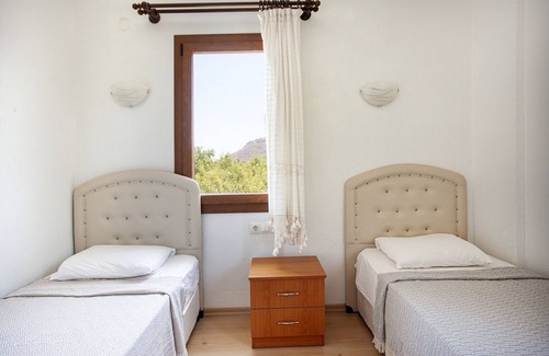 Palamutbuku Apartamento | Flat w Nature View Balcony 5 min to Beach in Datca