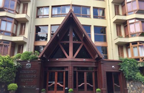 Planalto Apartamento | Flat Wish Serrano Hotel