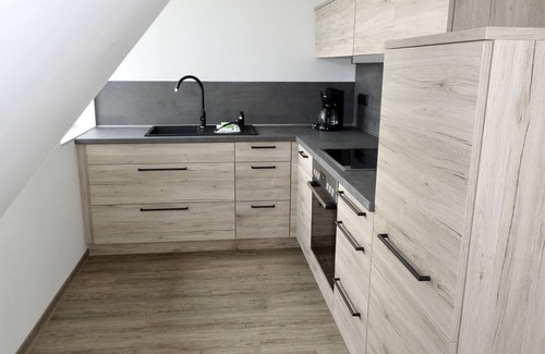 Burg Apartamento | Apartamento-Exclusivo-2-Zimmer+Küche 104-Baño Privado-Balcón