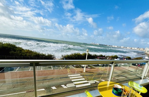 Bourgenay Apartamento | Piso con impresionantes vistas sobre la bahía de Les Sables