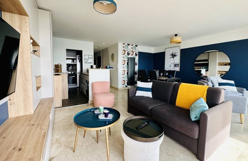 Bourgenay Apartamento | Piso con impresionantes vistas sobre la bahía de Les Sables