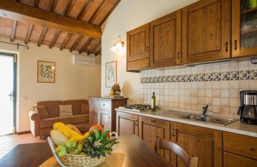 Castelfiorentino Casa | Flat with shared pool and air conditioning