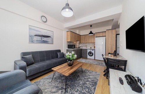 Kepez Apartamento | Flat with Shared Pool in Kepez