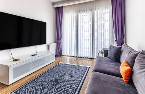 Icmeler Mahallesi Apartamento | Flat with Stunning View Balcony 4 min to Coast