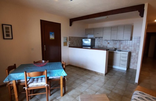 Tiuccia Apartamento | Flat with terrace, lovely sea and gulf view,restaurant,village walking distance