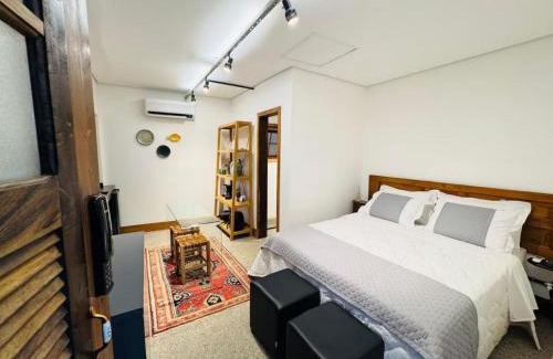 Ouro Preto Casa | Flat1 decorado ar condicionado próx UFOP Mariana MG